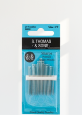 s-thomas-sons-sharps-hand-needles-12-pack