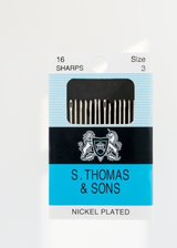 s-thomas-sons-sharps-hand-needles-12-pack