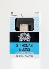 s-thomas-sons-sharps-hand-needles-12-pack