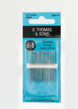 s-thomas-sons-sharps-hand-needles-12-pack