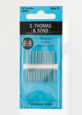 s-thomas-sons-sharps-hand-needles-12-pack