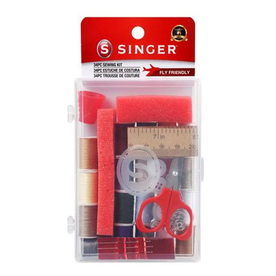 Singer Carded Notions Deluxe Polyester Sewing Kit
