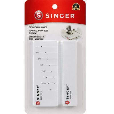 Stitch Seam Gauge and Guide Singer Modern Maker