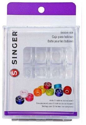 Bobbin Storage Box Singer Holds Up To 25 Bobbins