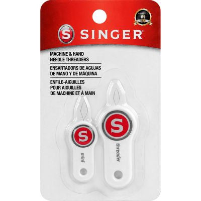 Machine and Hand Needle Threaders Singer