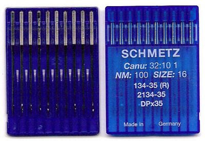Schmetz 134-35R sz100/16 10/pk