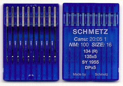 Schmetz 134R sz100/16 10/pkg