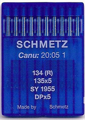 Schmetz 134R sz180/24 10/pkg