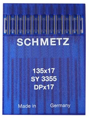 Schmetz 135x17 sz80/12 10/pkg