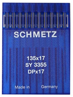 Schmetz 135x17 sz120/19 10/pkg
