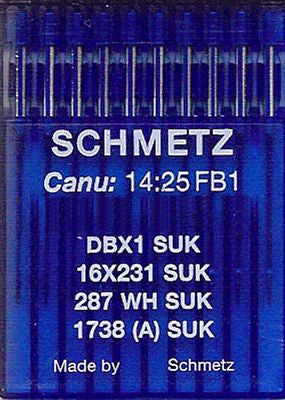Schmetz 16X231 Suk sz100/16 10/pkg