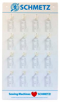 1707 Schmetz Needle Empty Display Only