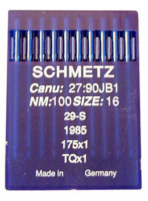 Schmetz 175X1 sz100/16 10/pkg