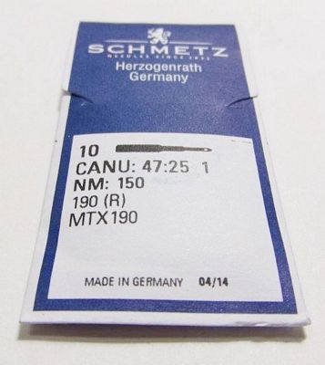 Schmetz 190R sz150/22.5 10/pkg