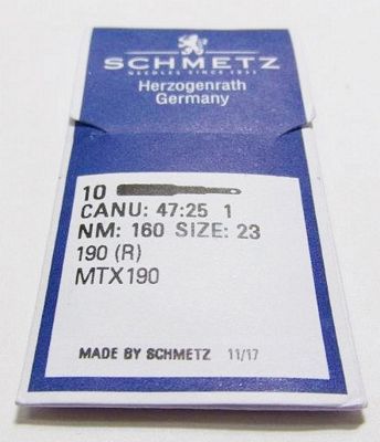 Schmetz 190R sz160/23 10/pkg