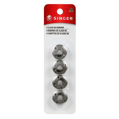 Bobbin Singer Class 66 Metal 4 count – S2139