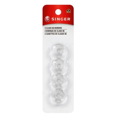 Bobbin Singer Class 66 Plastic 4 count – S2141
