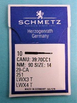Schmetz 251 Blindstitch sz90/14 10/pkg