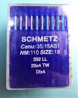 Schmetz 29X4 TW sz18 10/pkg