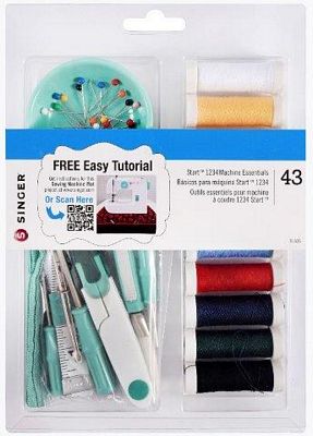 Singer Machine Essentials Starter Sewing Kit