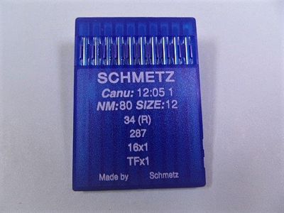 Schmetz 34R sz12/80 10/pkg