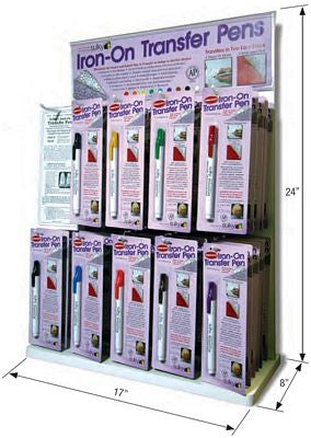Sulky Iron-On Transfer Pen Display