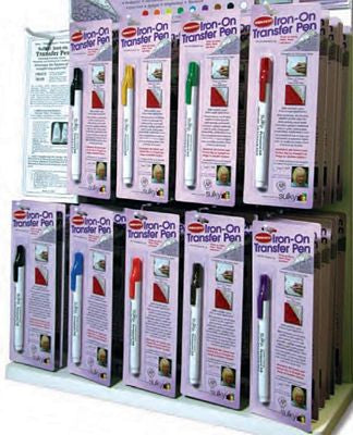 Sulky Iron-On Transfer Pen Assortment (no display)