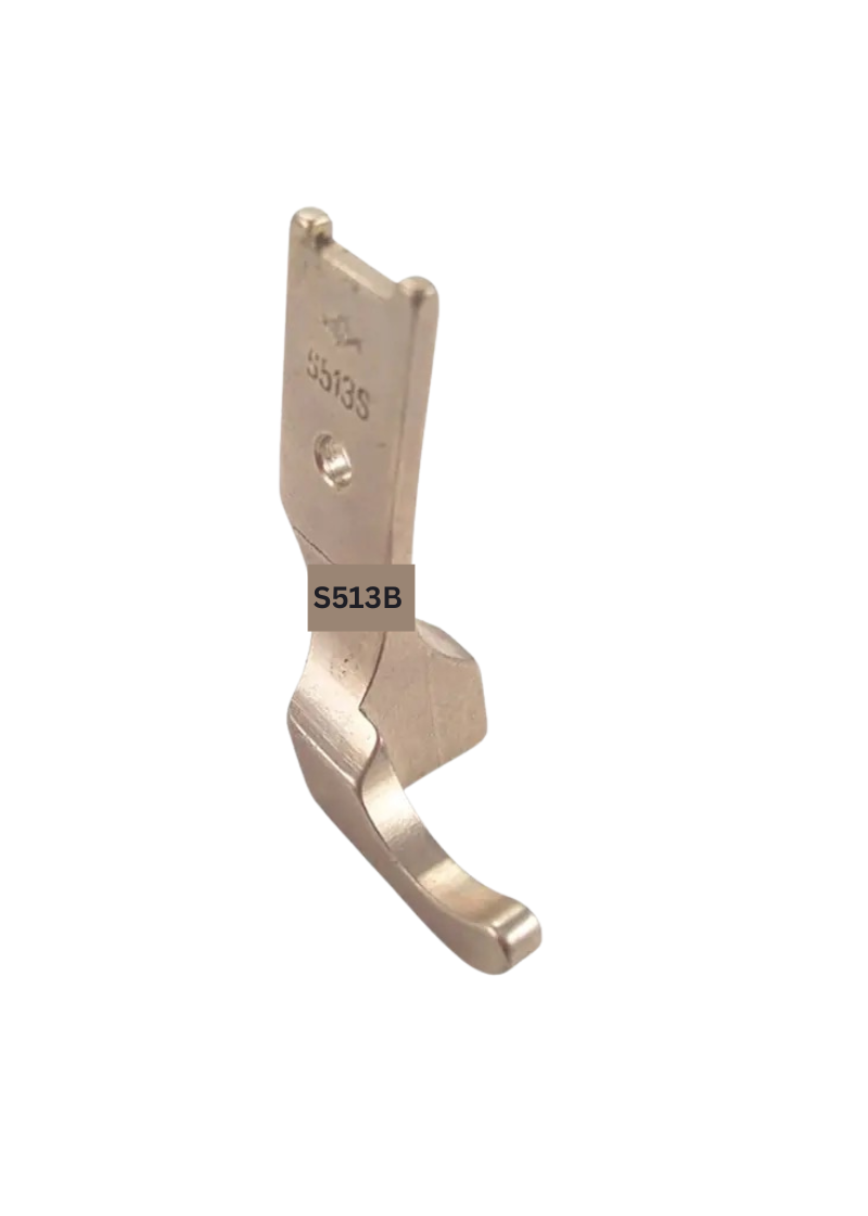 S513SB Smooth Bottom Outer Presser Foot for Walking Foot Sewing Machines