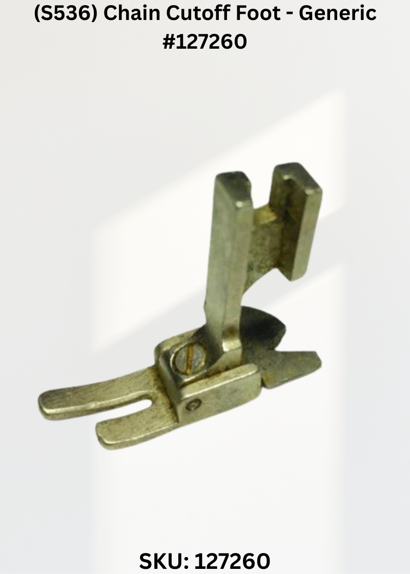 (S536) Chain Cutoff Foot - Generic #127260