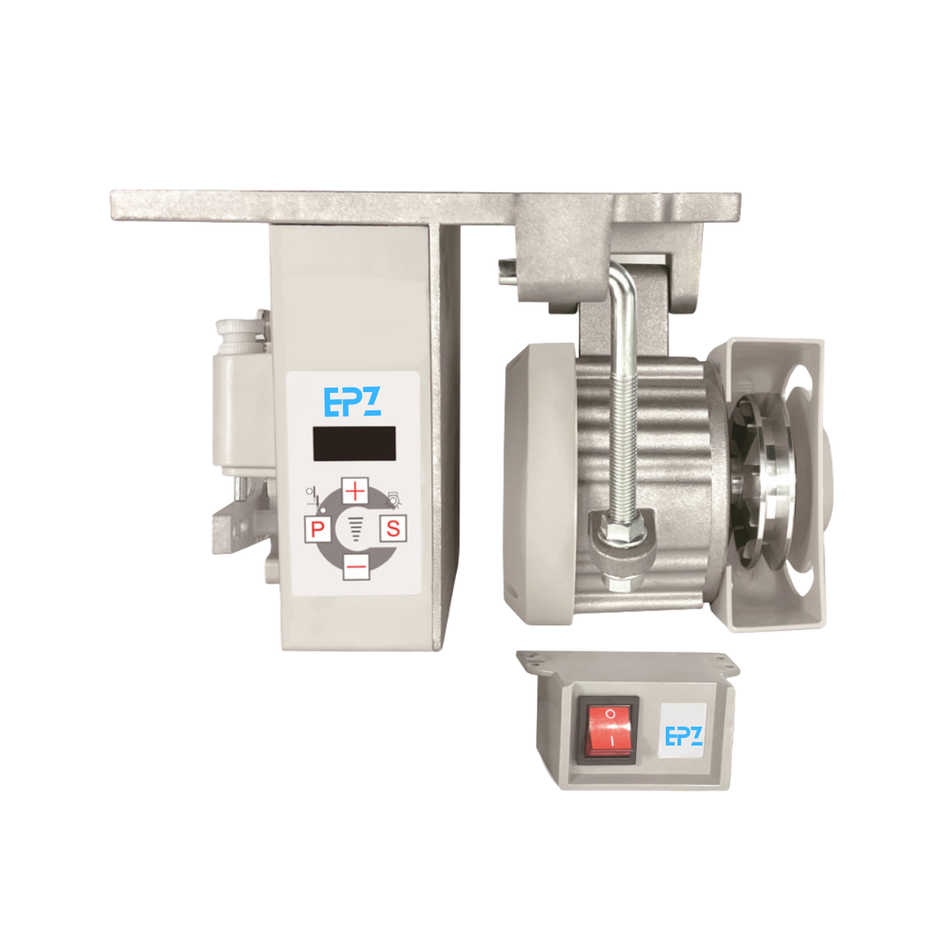 S9E-550E Sewing Machine Servo Motor 550W – Energy Saving V-Belt Motor 110V / 60Hz