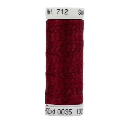 Sulky12wt Cotton Petites 50yds-Merlot Wine