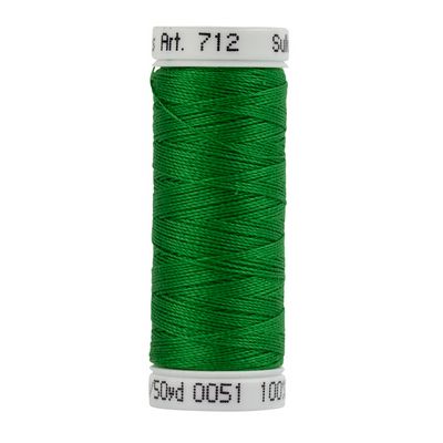 Sulky12wt Cotton Petites 50yds-Jolly Green