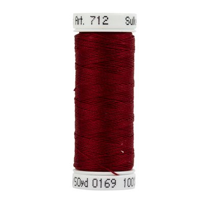 Sulky12wt Cotton Petites 50yds-Cabernet Red