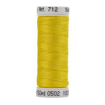 Sulky12wt Cotton Petites 50yds-Cornsilk