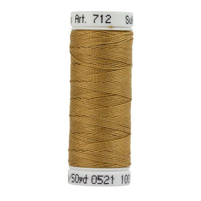 Sulky12wt Cotton Petites 50yds-Nutmeg