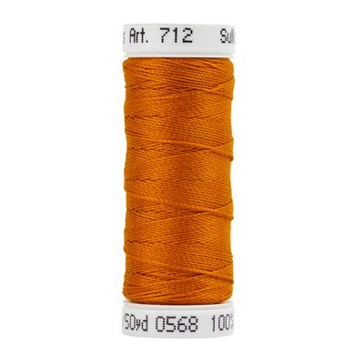 Sulky12wt Cotton Petites 50yds-Cinnamon