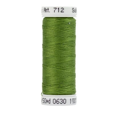 Sulky12wt Cotton Petites 50yds-Moss Green