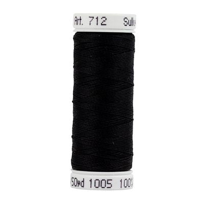 Sulky12wt Cotton Petites 50yds-Black