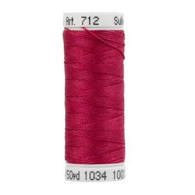 Sulky12wt Cotton Petites 50yds-Burgundy