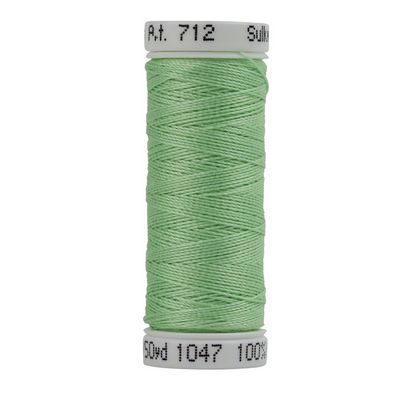 Sulky12wt Cotton Petites 50yds-Mint Green