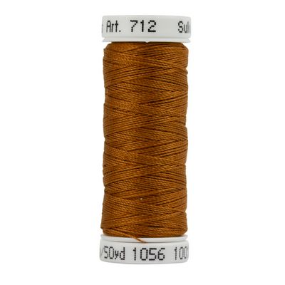 Sulky12wt Cotton Petites 50yds-Tawny Tan