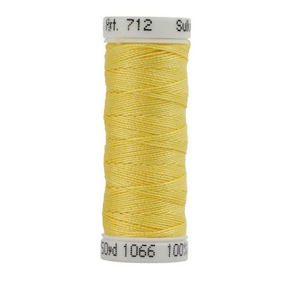 Sulky12wt Cotton Petites 50yds-Primrose