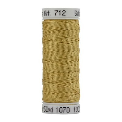 Sulky12wt Cotton Petites 50yds-Gold