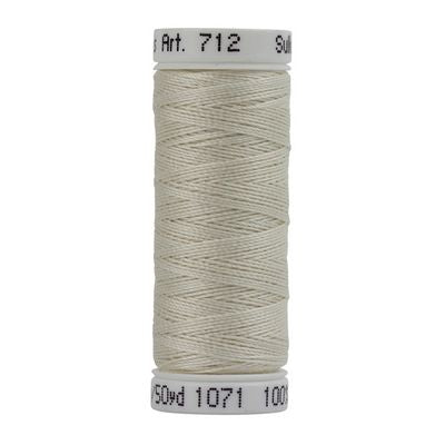 Sulky12wt Cotton Petites 50yds-Off-White