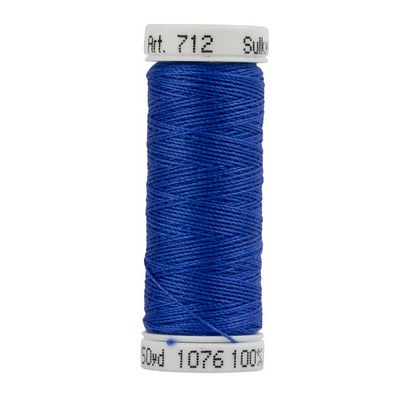 Sulky12wt Cotton Petites 50yds-Royal Blue