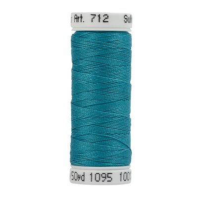 Sulky12wt Cotton Petites 50yds-Turquoise