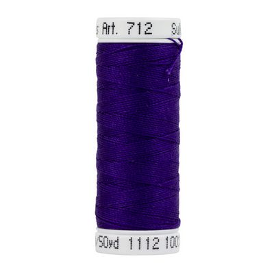 Sulky12wt Cotton Petites 50yds-Royal Purple
