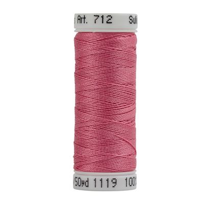 Sulky12wt Cotton Petites 50yds-Dark Mauve