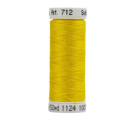 Sulky12wt Cotton Petites 50yds-Sun Yellow