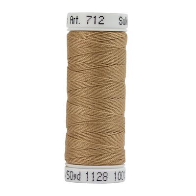 Sulky12wt Cotton Petites 50yds-Dark Ecru